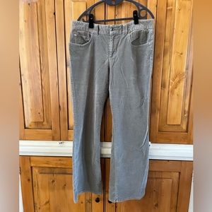 Ladies Banana Republic Corduroy Pants Sz. 12 Taupe